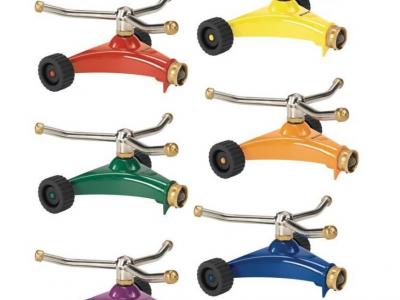 DRAMN WHIRLING SPRINKLER GREEN