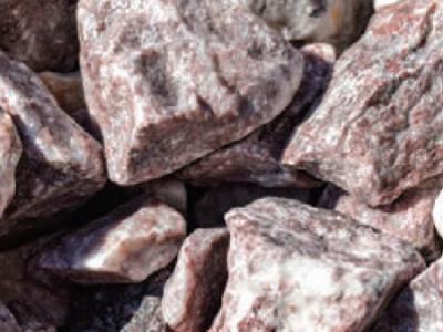 Floral Pink Bagged Stone 3/4" 0.5 Cu. Ft.
