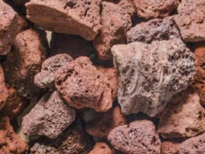 Lava Rock Bagged Stone Red 1 Cu. Ft.