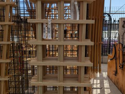 #26 Straightliners Trellis 24"W x 72"H