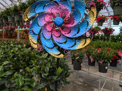 Metal Double Rainbow Spinner