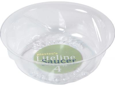 Fern Liteline Saucer 4"