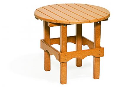 #76 Round Side Table Standard 22"Diam. x 20"H