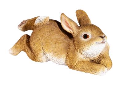 Relaxing Rabbit Statuary