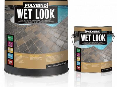 Polybind Wet Look Seal 1G