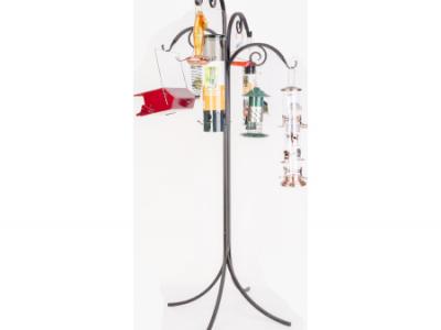 HNGR BSKT SQ TUBE 4WAY SCRL72