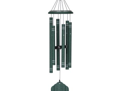 Arabesque Windchime Emerald 29"
