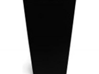 Tall Finley Planter Black 20"