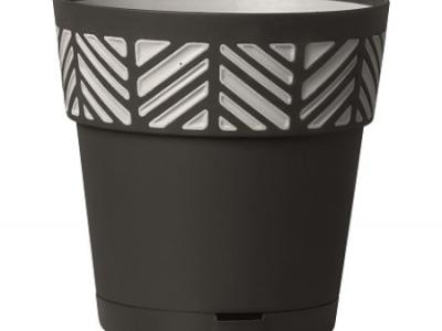 11.4" MOSAIC ANTHRACITE/WHITE