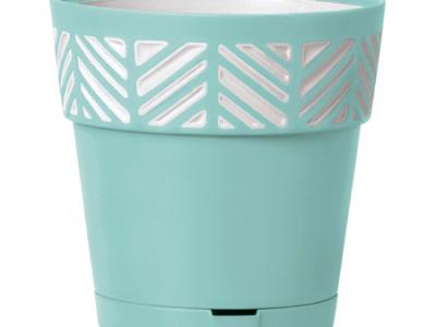 11.4" MOSAIC AQUA BLUE