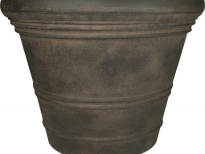 Ancona Pot Rust 22"