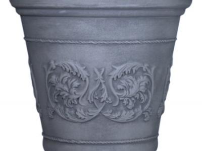 English Planter  Light Grey 16"