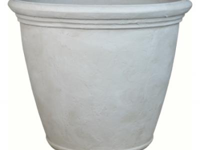 Kiri Pot  Antique White  20"