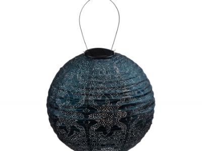 Round Marrakesh Battery Lantern