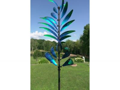 FEATHER SPINNER  BLUE