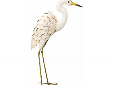 SNOWY EGRET DOWN 26"