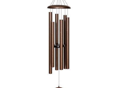Corinthian Bells Windchime T406 Copper Vein 44"