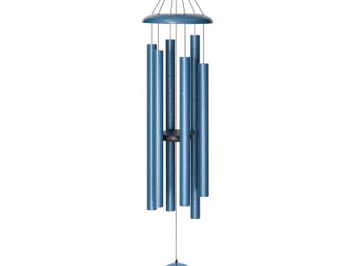 Corinthian Bell Windchime T406 Sky Blue 44"
