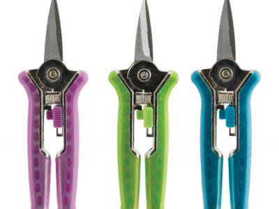 Floral Shears 6" Splash